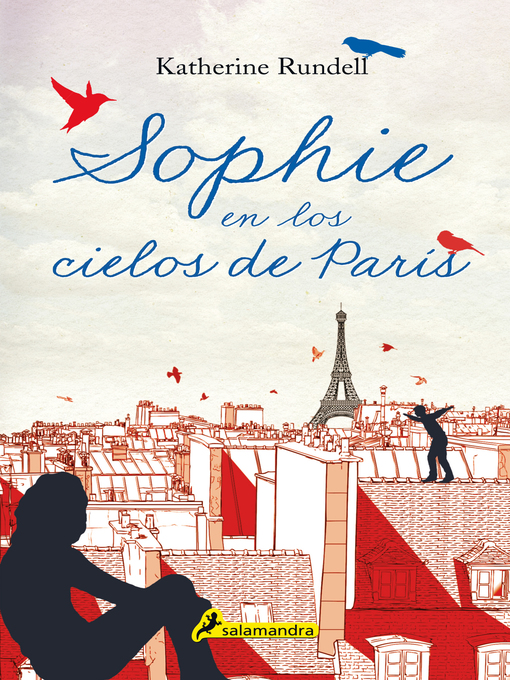 Cover image for Sophie en los cielos de París